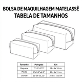 Bolsa de Maquilhagem Almofadada Alma do Sudoeste