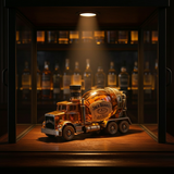Karafa de whisky - Edição Camionista