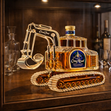 Dekantador de whisky - Edição Escavador
