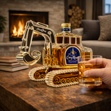 Dekantador de whisky - Edição Escavador