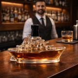 Karafa de whisky - Edição Naval