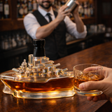 Karafa de whisky - Edição Naval