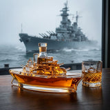 Karafa de whisky - Edição Naval