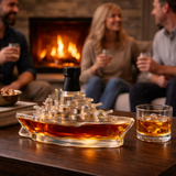 Karafa de whisky - Edição Naval