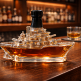 Karafa de whisky - Edição Naval