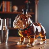 Karafa de whisky - Edição Bulldog