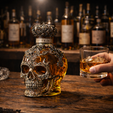 Karafa de whisky - Edição Caveira