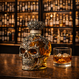 Karafa de whisky - Edição Caveira