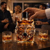Karafa de whisky - Edição Lobo