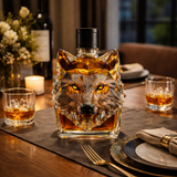 Karafa de whisky - Edição Lobo
