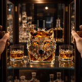 Karafa de whisky - Edição Lobo