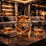 Karafa de whisky - Edição Lobo