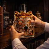 Karafa de whisky - Edição Lobo