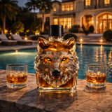 Karafa de whisky - Edição Lobo