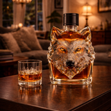 Karafa de whisky - Edição Lobo
