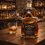Karafa de whisky - Edição Pato Selvagem