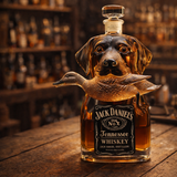 Karafa de whisky - Edição Pato Selvagem