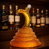 Karafa de whisky - Edição Cobra