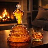 Karafa de whisky - Edição Cobra