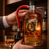 Decantador de whisky - Edição extintor