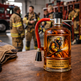 Decantador de whisky - Edição extintor