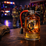 Decantador de whisky - Edição extintor
