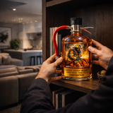 Decantador de whisky - Edição extintor