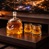 Karafa de whisky - Conjunto com karafa e copos