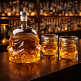 Karafa de whisky - Conjunto com karafa e copos