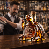 Decantador de whisky - edição tartaruga