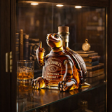 Decantador de whisky - edição tartaruga
