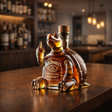 Decantador de whisky - edição tartaruga