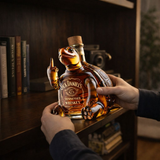 Decantador de whisky - edição tartaruga