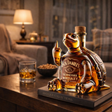 Decantador de whisky - edição tartaruga