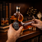 Karafa de whisky - Edição Dachshund