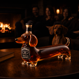 Karafa de whisky - Edição Dachshund