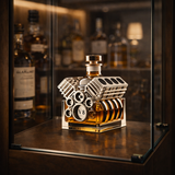 Decantador de whisky - Edição do motor V8