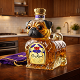 Karafa de whisky - Edição do bulldog francês