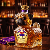 Karafa de whisky - Edição do bulldog francês