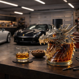 Karafa de whisky - Edição dragão