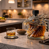 Karafa de whisky - Edição dragão