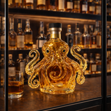 Karafa de whisky - Edição Polvo