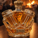 Karafa de whisky - Edição V-Twin