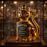Decantador de whisky - Edição Gato