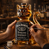 Decantador de whisky - Edição Gato
