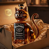 Decantador de whisky - Edição Gato
