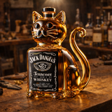 Decantador de whisky - Edição Gato