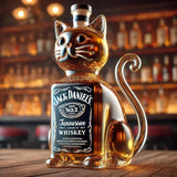 Decantador de whisky - Edição Gato