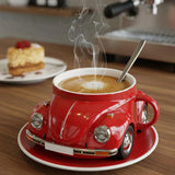 Caneca de Café em Forma de Besouro