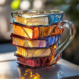 Caneca Única em 3D para Apaixonados por Literatura